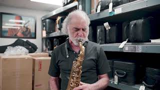 Rampone amp Cazzani Two Voices Tenor Saxophone Live Demo [upl. by Ten]