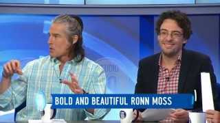 Bold And Beautiful Ronn Moss  Studio 10 [upl. by Cirone]