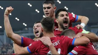 Serbia vs Switzerland 20 Goals amp Highlights Nations League 2024 [upl. by Asreht]