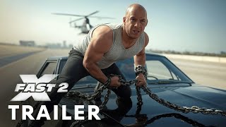 FAST X Part 2 2025  First Trailer  Vin Diesel [upl. by Ecadnak]