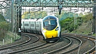 Lineside Spotting On The WCML  Linslade Curve [upl. by Reham763]