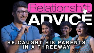 RelationShit Advice Ft ShreejaChaturvedi SumairaShaikh siddharthdudeja  S3 Ep 1 [upl. by Macintyre]