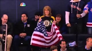 Sweet Caroline played at MSG DevilsRangers 4212013 [upl. by Oni147]