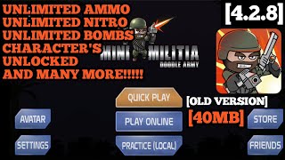 How to download mini militia unlimited health [upl. by Esinet]