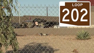 Crash on Loop 202 in Phoenix turns deadly Arizona DPS says [upl. by Hegarty282]