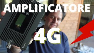 Amplifichiamo e miglioriamo il segnale 4G con MyamplifiersVideo [upl. by Gnen727]