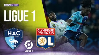 Le Havre vs Lyon  LIGUE 1 HIGHLIGHTS  011424  beIN SPORTS USA [upl. by Myrta]