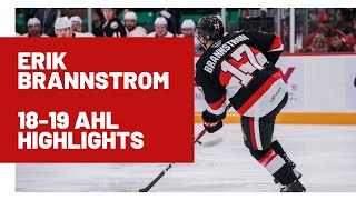 Erik Brannstrom  AHL Highlights  201819 [upl. by Yatnahc]