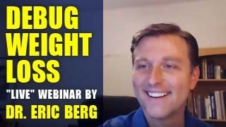 Dr Bergs Debug Weight Loss Live Webinar [upl. by Danae]