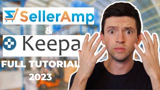 Beginners Guide to SellerAmp amp Keepa [upl. by Risser]