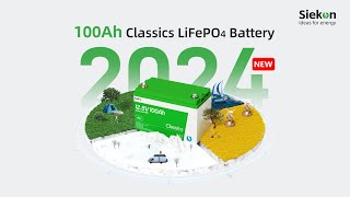 Siekon Best 128V 100Ah lifepo4 Battery Complete Review [upl. by Latrell]