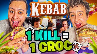 1 KILL  1 CROC DANS NOTRE KEBAB EN DUO sur FORTNITE  2 ans après [upl. by Aretina467]