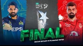 Multan vs Islamabad Live stream Psl final live watch cricket [upl. by Quinby385]