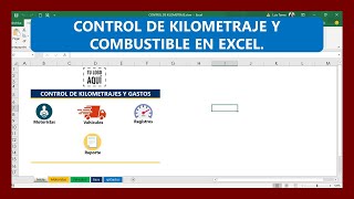 👉DESCARGA GRATIS Control de Kilometraje y Combustible en EXCEL  KILOMETRAJE Y COMBUSTIBLE [upl. by Anna180]