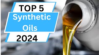 ⛽Top 5 Best Synthetic Oils of 2024 [upl. by Templas134]