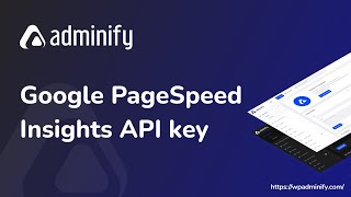 How to Create Google PageSpeed Insights API key [upl. by Jonette]