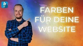 Farbpalette Website Die richtige Farbpaletten aus Farbschemata erstellen 🎨 [upl. by Cicely936]