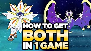 How To Get BOTH Legendary Pokemon in ONE GAME  Pokemon Ultra Sun and Moon  Austin John Plays [upl. by Iphlgenia819]