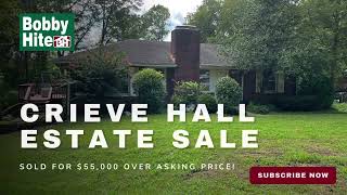 Crieve Hall Estate Sale [upl. by Adi890]