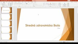 PowerPoint  vytvorenie prezentácie [upl. by Lezlie]