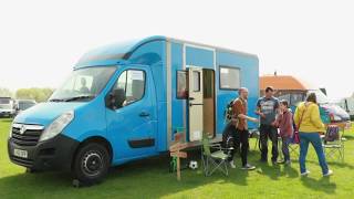 A British Gas Van Becomes the Perfect Family Camper  Luton Conversion From Quirky Campers [upl. by Marmawke]