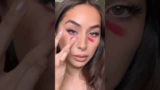 If you have dark circles try this makeup darkcircles makeuphacks makeupback fyp fypage [upl. by Othelia]