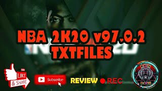 NBA 2K20 V9702 TXTFILES [upl. by Raviv]