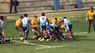 Highlights Australian Schoolboys v Fijian Schools [upl. by Carita]