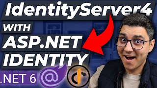 ASPNET Identity with Identity Server 4  Tutorial Part 1 [upl. by Irrehc]