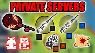 NEW PRIVATE SERVERS  Survivio [upl. by Odirfliw]