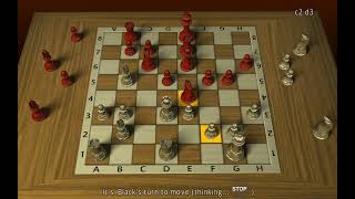 3D Chess Sample Gameplay [upl. by Athalee]