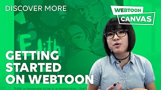 GETTING STARTED ON WEBTOON  WEBTOON [upl. by Woo]