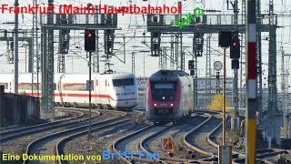 Br111 Fan Frankfurt Main Hauptbahnhof 2016 Teil 2 [upl. by Anrat34]