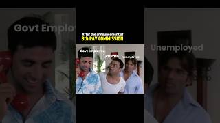 8th Pay Commission  Vetan Aayog meme’ s [upl. by Xela]