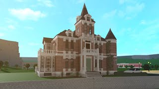 Building a City in Bloxburg  The First House  Roblox Bloxburg [upl. by Adlee]