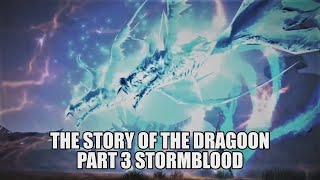 FFXIV Lore The Story of the Dragoon Part 3 Stormblood [upl. by Ojadnama235]