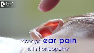 What homeopathic remedy is good for ear pain  Dr Surekha Tiwari [upl. by Ecnerual]