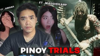 Filipinos vs OUTLAST TRIALS [upl. by Dannel]