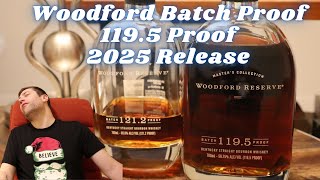 Woodford Batch Proof 1195 Proof 2025 Bourbon Review [upl. by Aidahs]