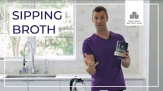 How to Make Sipping Broth  Ancient Nutrition [upl. by Teiv]