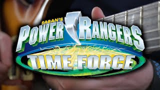 Power Rangers Time Force Theme on Guitar [upl. by Rosen732]