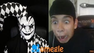 Evil Jester goes on Omegle [upl. by Ardnas]