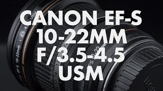 Lens Data  Canon EFS 1022mm f3545 USM Review [upl. by Rainer]