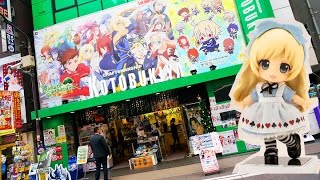 TOY SHOPPING IN JAPAN Cupoche Dollswhy are they so cute vlog kotobukiya [upl. by Leirraj973]