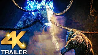 GODZILLA X KONG THE NEW EMPIRE quotShimo Vs Kong Fight Scenequot Trailer 4K ULTRA HD 2024 [upl. by Beall]