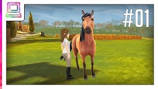 Horse Riding Tales Part 1 Horse Game [upl. by Kenison]