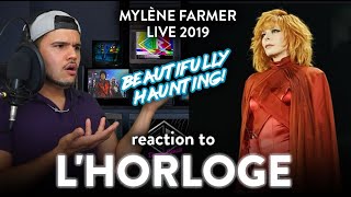 Mylène Farmer Reaction LHorloge LIVE Addictively Haunting  Dereck Reacts [upl. by Icats]