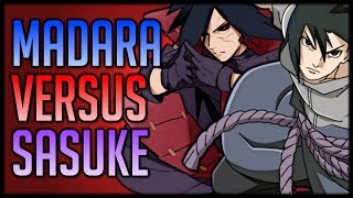 Sasuke vs Madara [upl. by Seigel104]