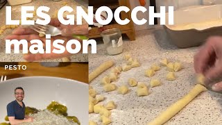 Gnocchi maison [upl. by Eeclehc877]