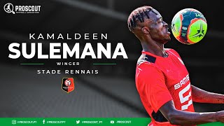 KAMALDEEN SULEMANA  New Stade Rennais Winger [upl. by Ax505]